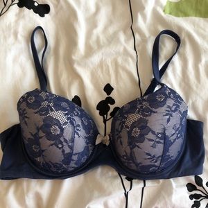 Body by Victoria Demi Cup Lace Bra